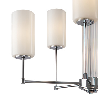 Люстра подвесная Freya Agnes FR5184PL-06CH 60Вт 6 лампочек E14