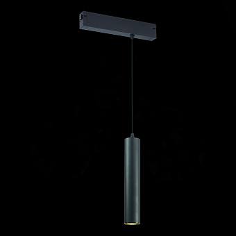 Трековый светильник ST Luce SKYLINE 220 ST507.403.01 50Вт GU10 чёрный для однофазного трека