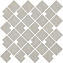 Керамическая мозаика Atlas Concord Италия Raw 9RBP Pearl Block 28х28см 0,47кв.м.