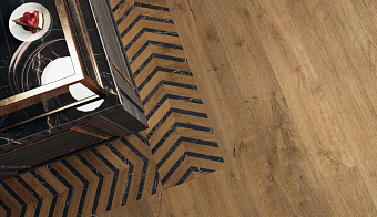 Керамическая мозаика Atlas Concord Италия Heartwood AO3K Malt Marble Chevron 29,4х28,7см 0,506кв.м.