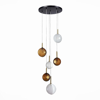 Светильник подвесной ST Luce FOLIGNO SL1183.543.06 30Вт G4