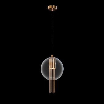 Светильник подвесной Maytoni Flusso P095PL-01BZ 40Вт GU10