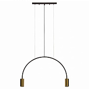 Светильник подвесной Loft It Volta 5043-2 10Вт GU10