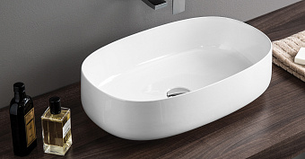 Раковина на столешницу ArtCeram COGNAC COL003 44 00 55х35см