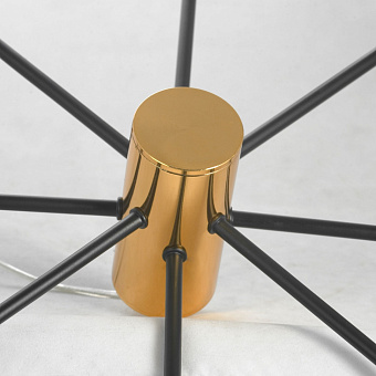 Люстра потолочная Lussole DUNCAN GRLSP-8252 44Вт 8 лампочек GU10