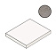 Плитка для ступеней Atlas Concord Италия Trust ACY1 Silver Scalino Angolare 33х33см 0,109кв.м. матовая