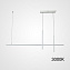 Светильник подвесной ImperiumLOFT Squirrel 220649-23 34Вт LED
