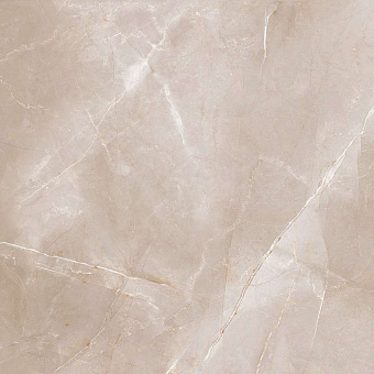 Полированный керамогранит Global Tile Velaska_GT GT60606002PR бежевый 60х60см 1,44кв.м.