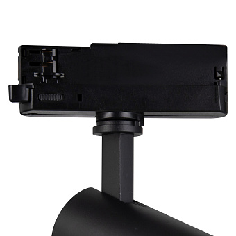 Трековый светильник Mantra FUJI 7208 15Вт LED чёрный для трёхфазного трека