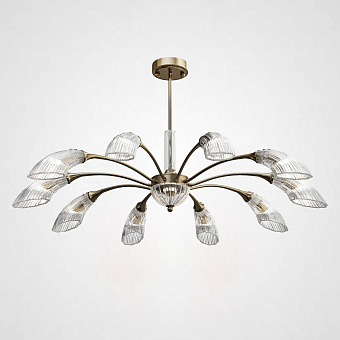 Люстра потолочная ImperiumLOFT Ingeliv 219441-23 400Вт 10 лампочек G9