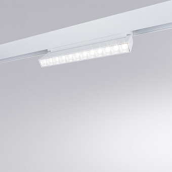 Магнитный трековый светильник Arte Lamp LINEA A4648PL-1WH 15Вт LED прозрачный