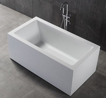 Ванна акриловая Abber AB9406-1.6 160х80см отдельностоящая