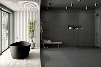 Неполированный керамогранит WOW ENSO 120869 Graphite 50,05х9,8см 0,785кв.м.