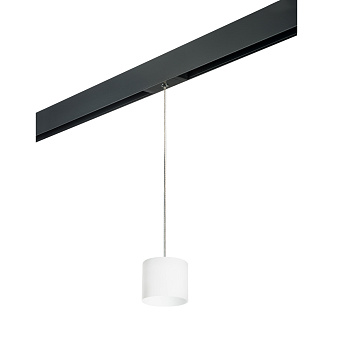Трековый светильник Lightstar Rullo PRORP3486 15Вт GX 5.3 белый для однофазного трека