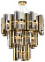 Светильник подвесной WERTMARK FRANKA WE162.54.303 270Вт G4/LED