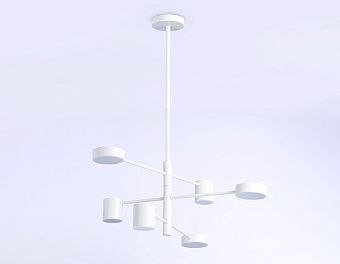 Люстра подвесная Ambrella COMFORT LineTech FL51684 36Вт 6 лампочек LED