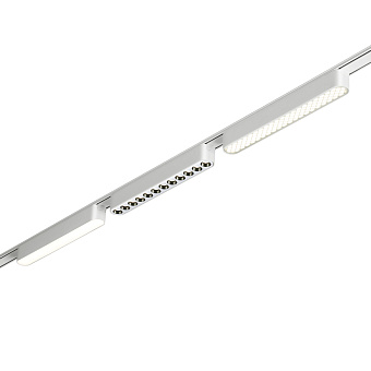 Трековый светильник Novotech SHINO 359077 SMAL 12Вт LED белый для низковольтного трека
