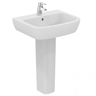 Раковина подвесная IDEAL STANDARD TEMPO T056501 55х45см