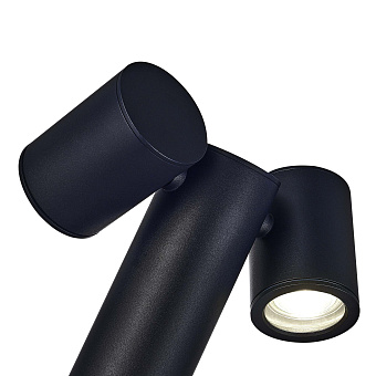 Светильник ландшафтный ST Luce VISIONI SL9003.405.02 70Вт IP54 GU10 чёрный
