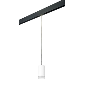 Трековый светильник Lightstar Rullo PRORP43630 50Вт GU10 белый для однофазного трека