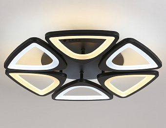 Люстра потолочная Ambrella ACRYLICA Original FA4495 84Вт 6 лампочек LED