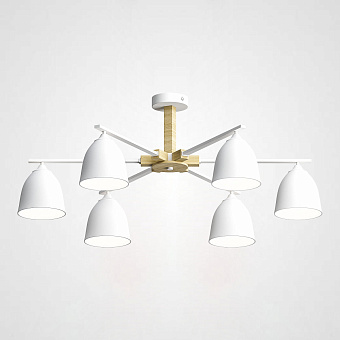 Люстра потолочная ImperiumLOFT Noa 183469-26 360Вт 6 лампочек E27