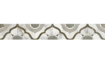 Бордюр KERAMA MARAZZI Кантата OS\A287\6000 глянцевый 40х6см 0,528кв.м.
