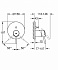 Смеситель для ванны GROHE Concetto 24054001 хром