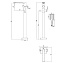 Смеситель для ванны LEMARK Bronx LM3744GM графит