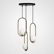 Светильник подвесной ImperiumLOFT Hoop 179637-26 180Вт E27