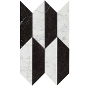 Керамическая мозаика Atlas Concord Италия MARVEL STONE AMMS Half Hex Cold Lappato 33х48,3см 0,64кв.м.