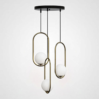 Светильник подвесной ImperiumLOFT Hoop 179637-26 180Вт E27