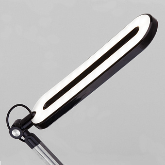 Настольная лампа Eurosvet Modern 80420/1 графит 10Вт LED