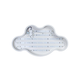 Светильник потолочный Loft It Axel 10005/36 White 36Вт LED