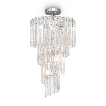 Люстра каскадная Maytoni Louis RC002PL-12CH 40Вт 12 лампочек E14