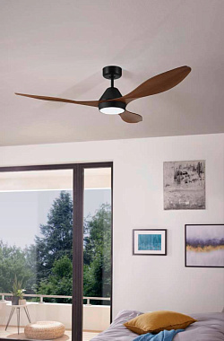 Люстра-вентилятор EGLO ANTIBES 35073 18Вт LED