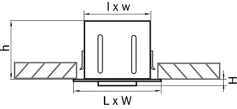 Светильник карданный Lightstar Cardano 214038 150Вт G5.3/GU5.3