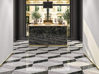 Матовый керамогранит KERAMA MARAZZI Парнас SG841790R серый 80х80см 1,92кв.м.