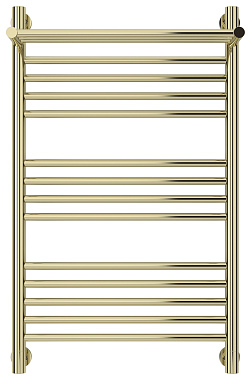 Полотенцесушитель СУНЕРЖА Богема+ с 1 полкой 020-0223-8050 шампань