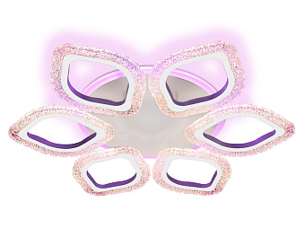 Люстра потолочная Ambrella ACRYLICA Original FA4503 90Вт 6 лампочек LED