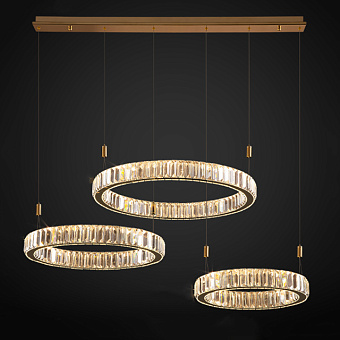 Светильник подвесной ImperiumLOFT Bertolda 219895-23 162Вт LED