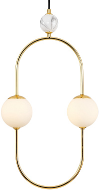 Светильник подвесной Favourite Sangamarmer 3010-2P 56Вт G9