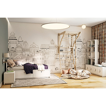 Светильник потолочный Loft It Memory 5055C/S white 13Вт E27