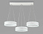 Люстра подвесная Ambrella ACRYLICA Original FA6206 122Вт 3 лампочек LED