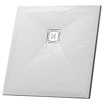 Душевой поддон RGW Stone Tray 16152010-01 ST-W 100х100см
