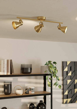 Спот EGLO SERAS 900172 9Вт 3 лампы GU10