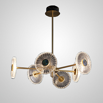 Люстра потолочная ImperiumLOFT Rosemary 193367-23 5Вт 6 лампочек LED