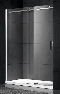 Душевая дверь Gemy Modern Gent S25191C 200х120см стекло прозрачное