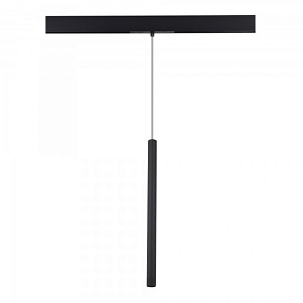 Магнитный трековый светильник ST Luce SKYLINE 48 ST683.446.08 8Вт LED чёрный