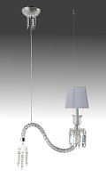 Светильник подвесной CRYSTAL LUX PRINCESS PRINCESS SP1 60Вт E14